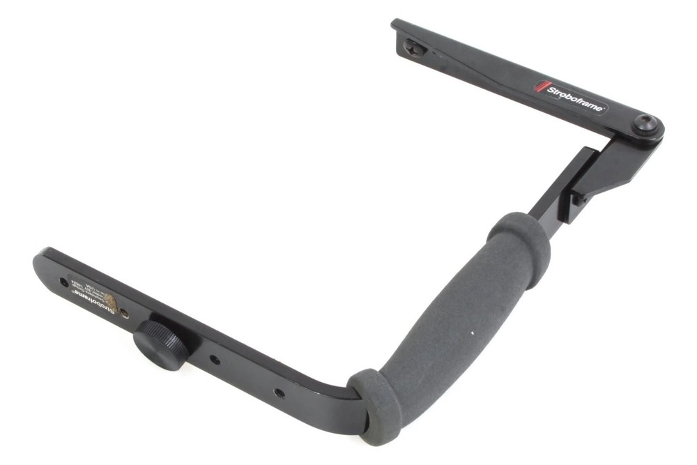 Stroboframe Quick Flip 350 Camera Flash Bracket with Foam Grip