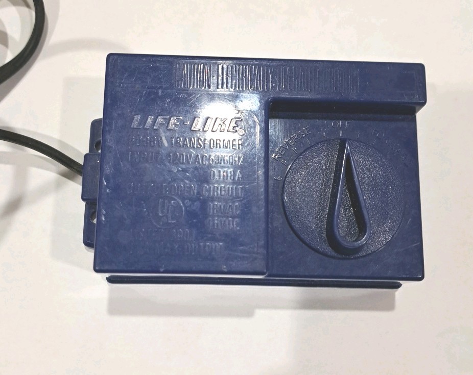 LIFE- LIKE hobby Transformer Train Controller