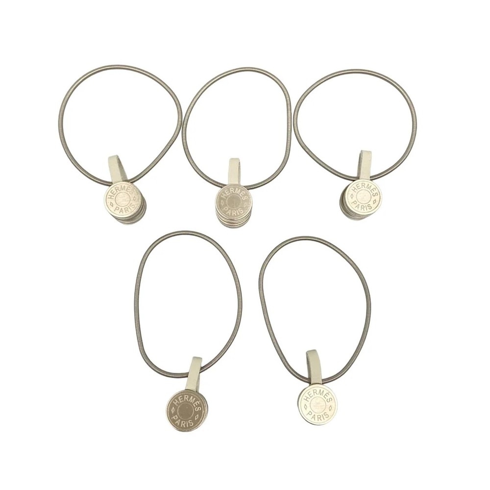 HERMES hanging set Silver Hardware Accessory