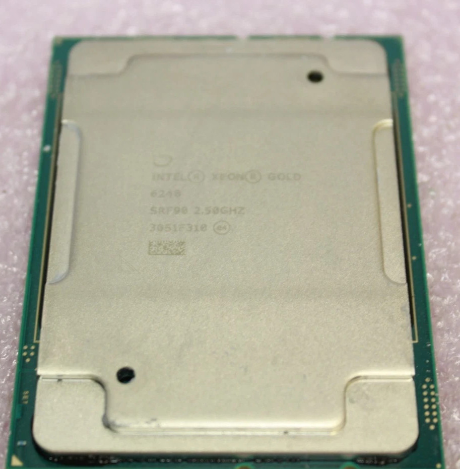 Genuine Intel Xeon Gold 6248 2.5Ghz 20-Core Socket 3647 CPU Processor SRF90