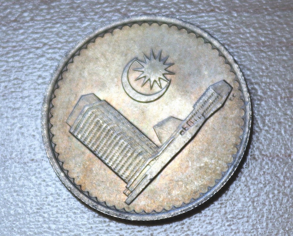 1967 Malaysia 10 Sen