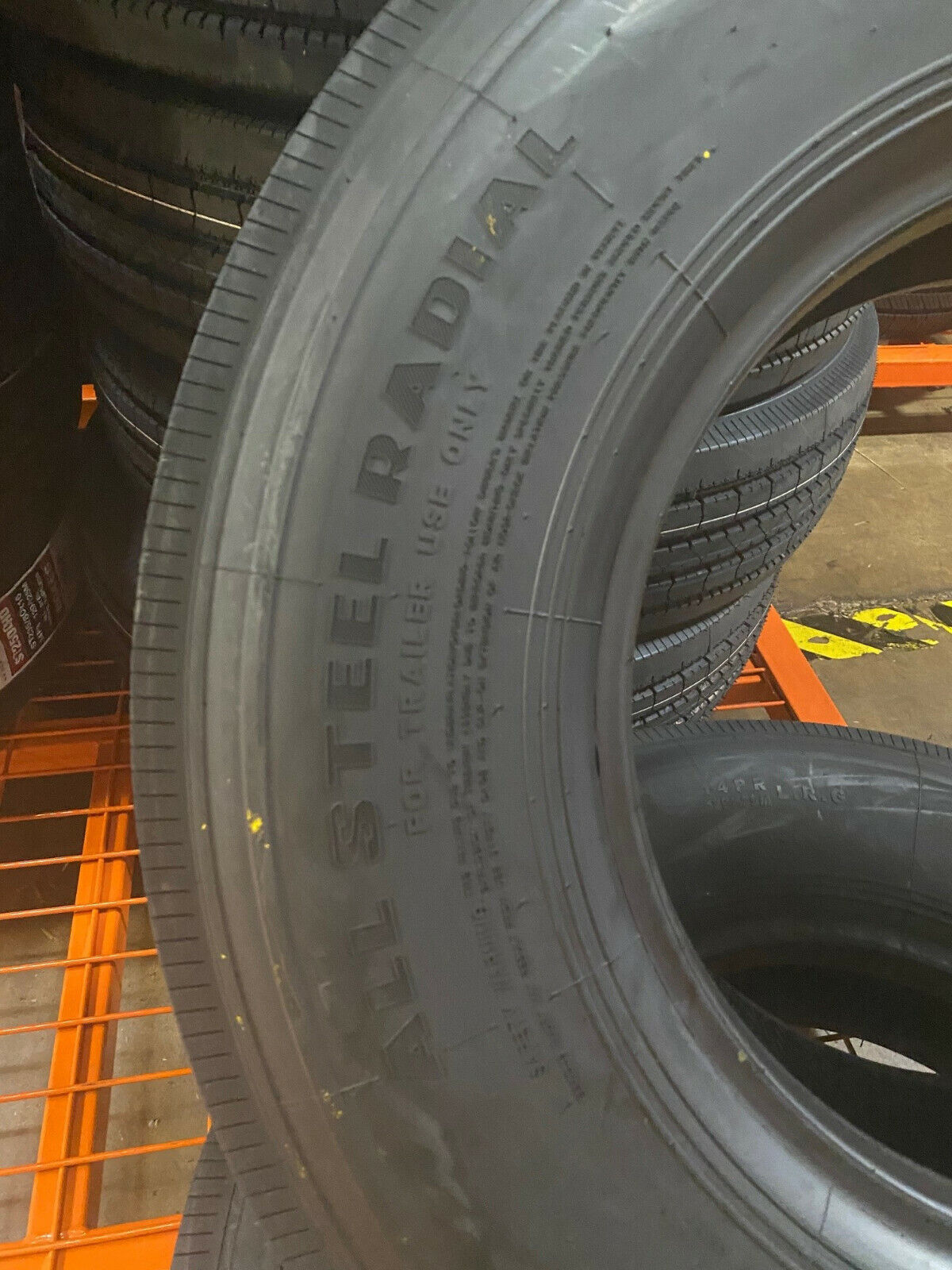 4 NEW 225/75R15G Turnpike ST2500 All Steel 14 Ply 123/119M Trailer Tires