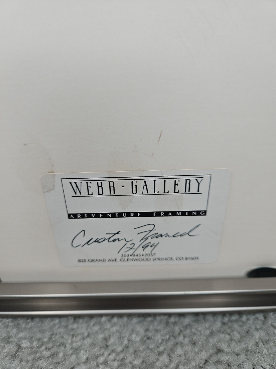 Phantom of the Opera Broadway Cast Signed Poster Window Card (14 x 19)