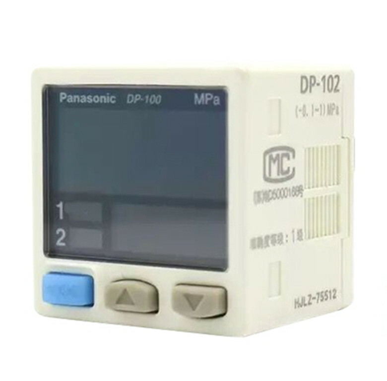 DP102 Panasonic dual digital display vacuum pressure sensor negative pressure