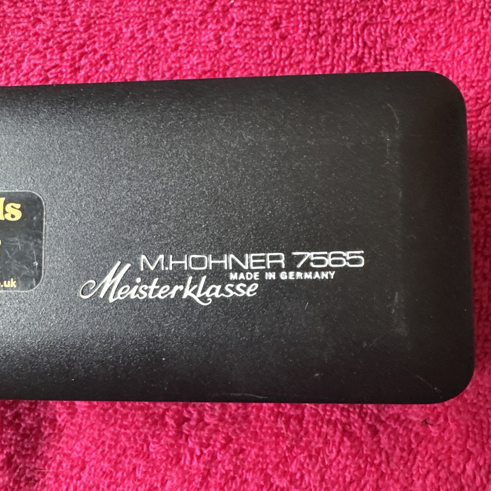 Hohner Meisterklasse Chromatic Harmonica