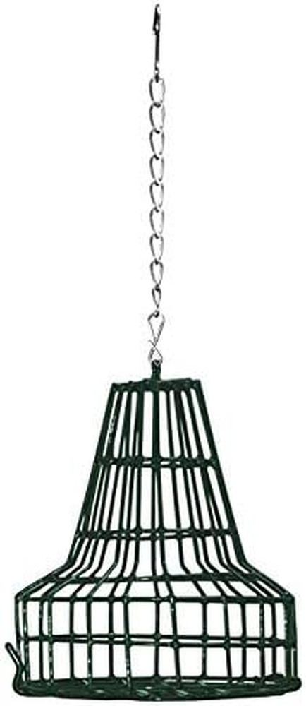 S-8 Seed Cake Bell Feeder,Green