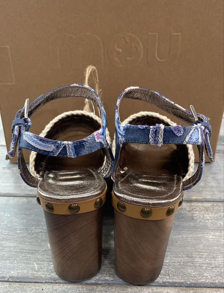 Mou Multicolored Sandal Size EU37 M11