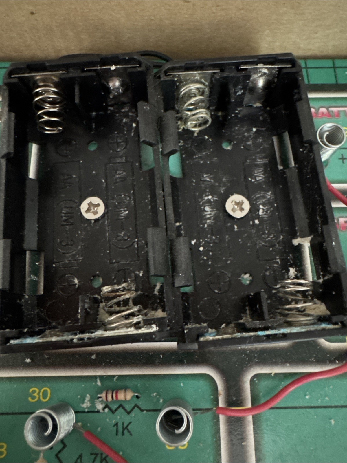 RadioShack AM/Shortwave Radio Kit 28-183 Untested Vintage