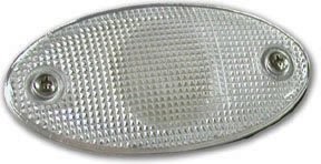 Recessed Mount Incandescent Courtesy Light