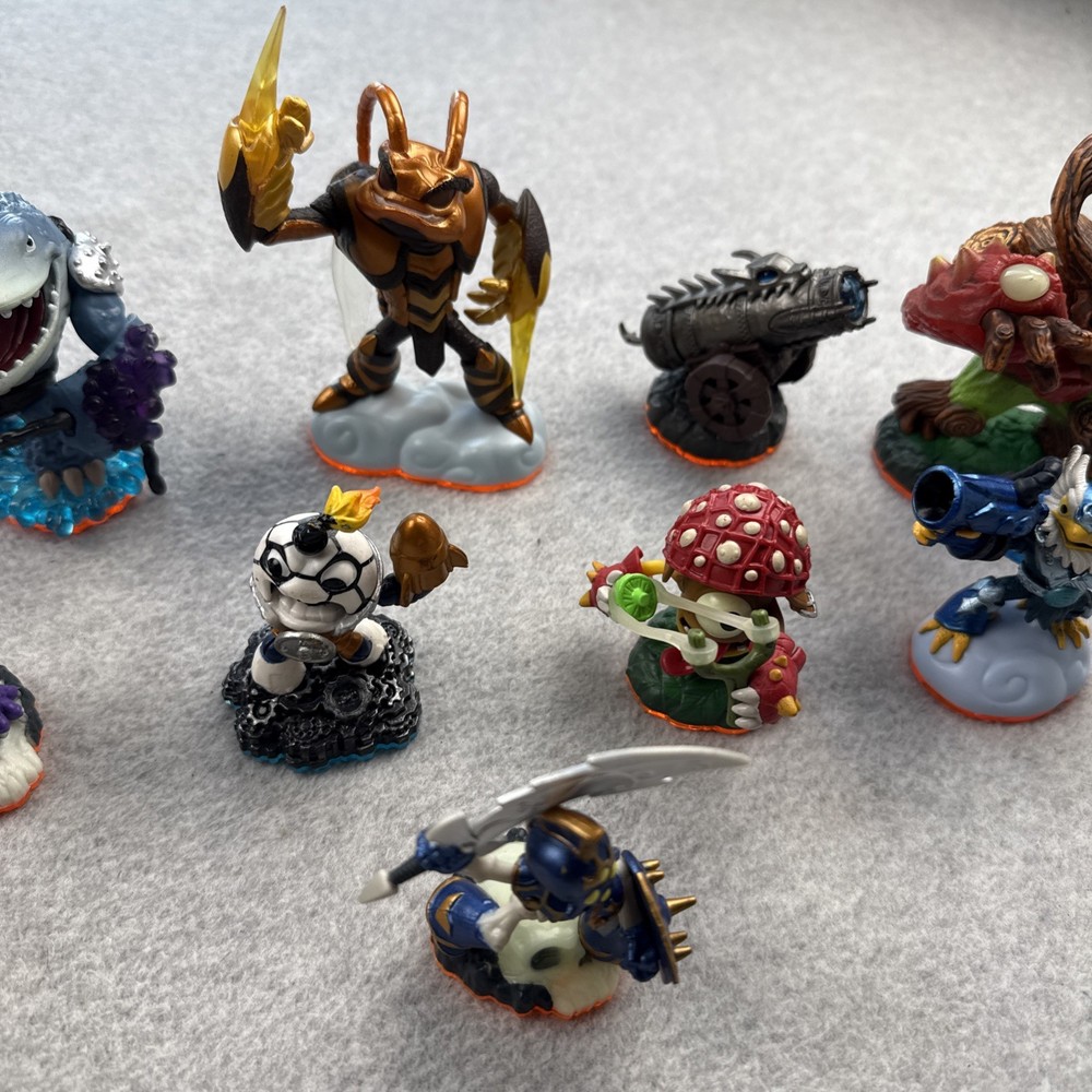 Skylanders Character Lot 9 Characters