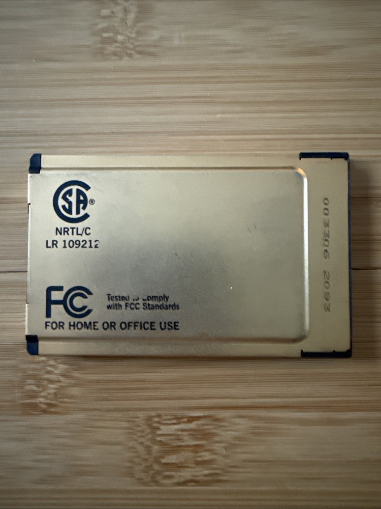 56k PC Card