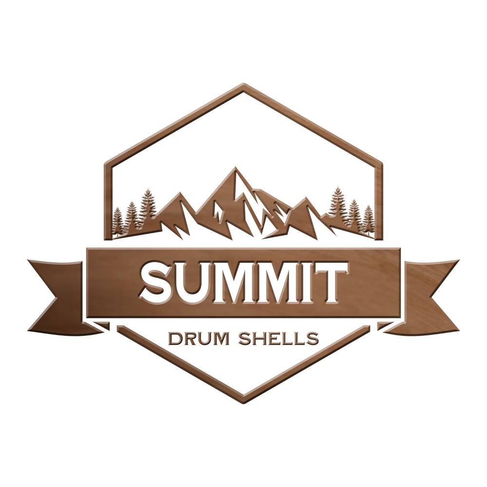 Summit 14x8 Snare Drum Shell Oak