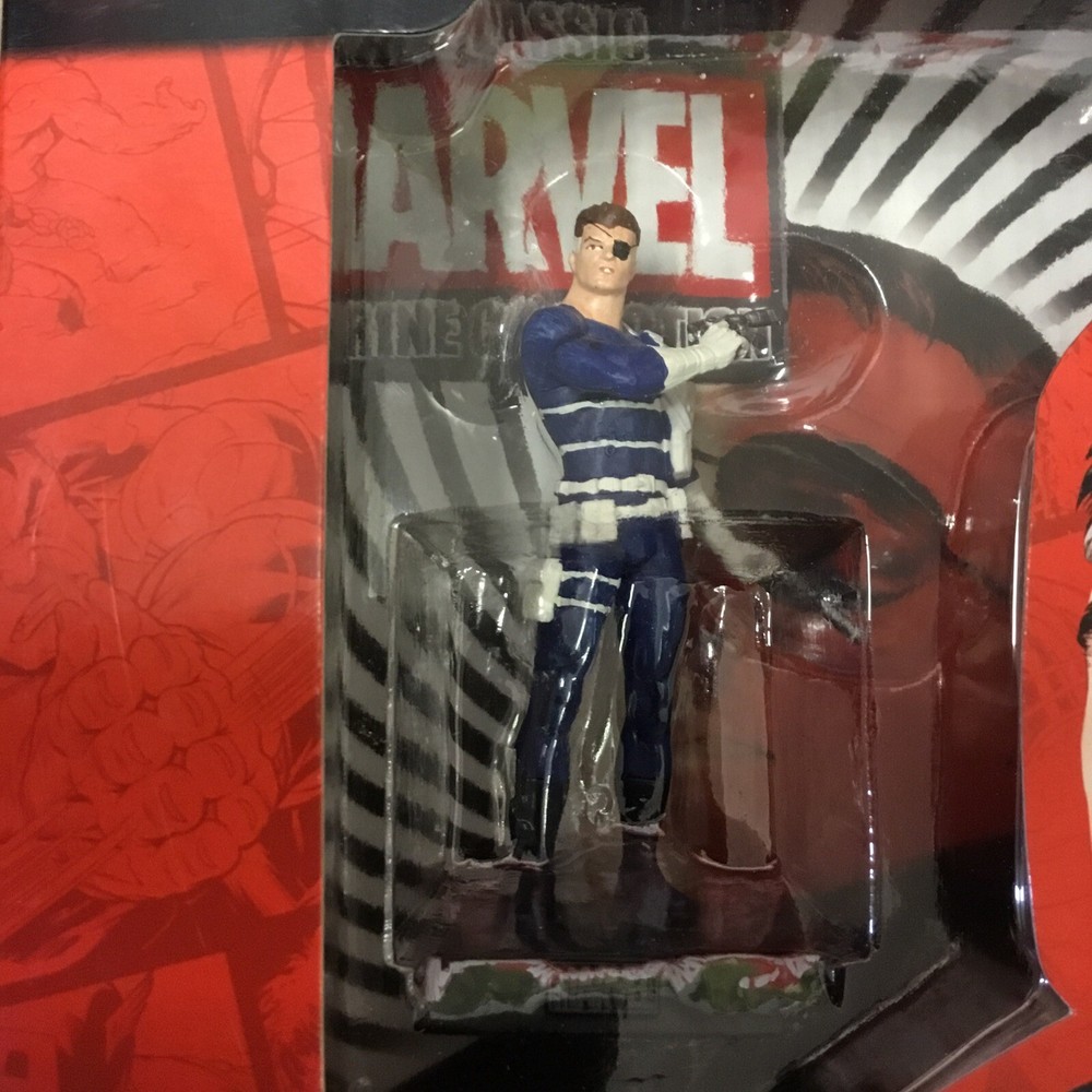 Eaglemoss Marvel Nick Fury Figurine