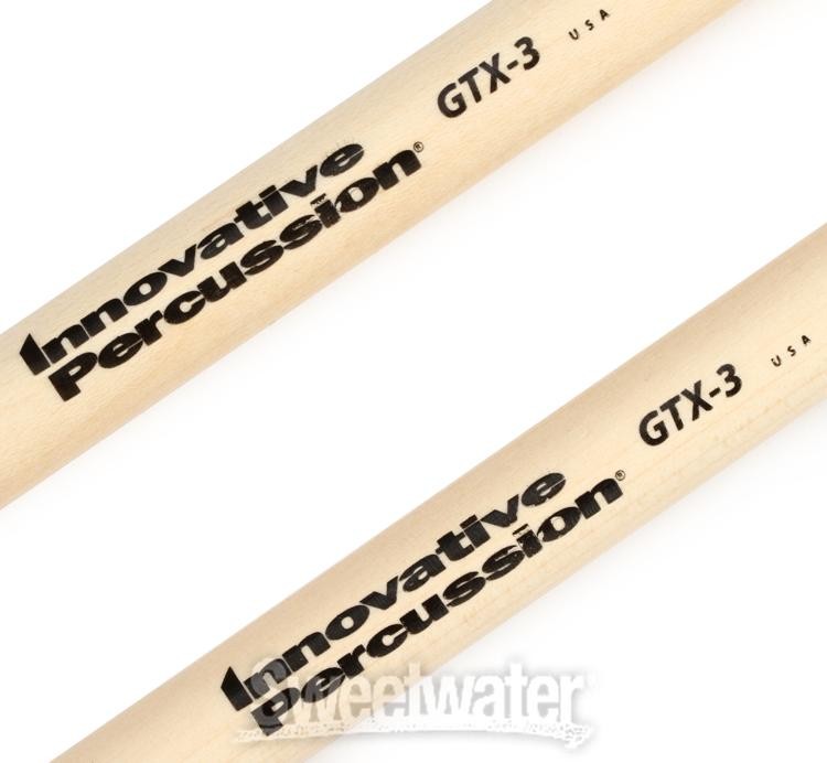 Innovative Percussion GTX-3 Timpani Mallets (Pair) - Medium