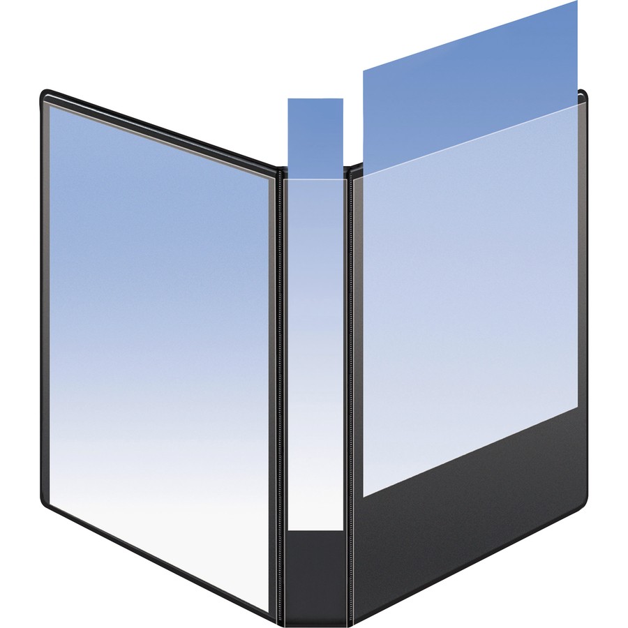 Sparco SPR19701 Round Ring View Binder 2" Capacity White