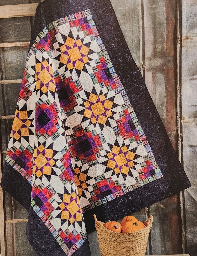 "Star Dance" Quilt Pattern from 2021 Mag. Conf. Beginner