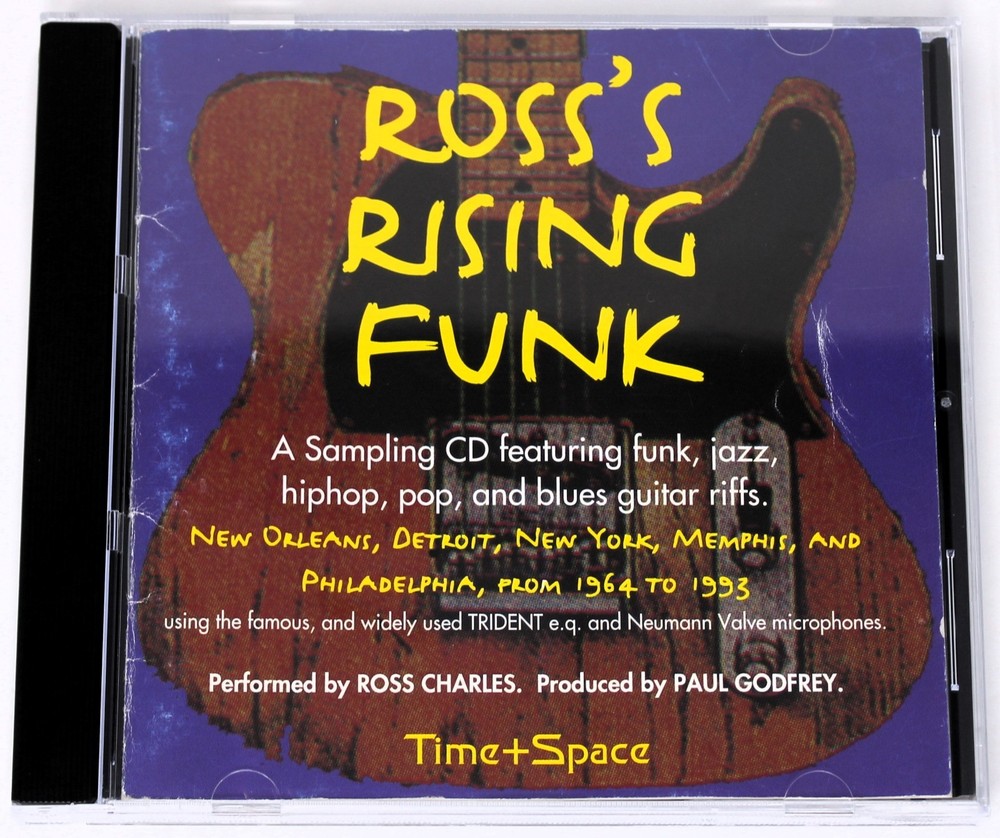 Zero-G Ross's Rising Funk Sample/Sound Library/Sampling CD Time+Space 1994