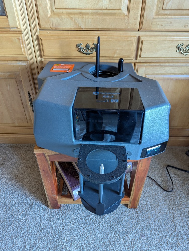 Microboards PF-3 Print Factory CD DVD Disc Printer