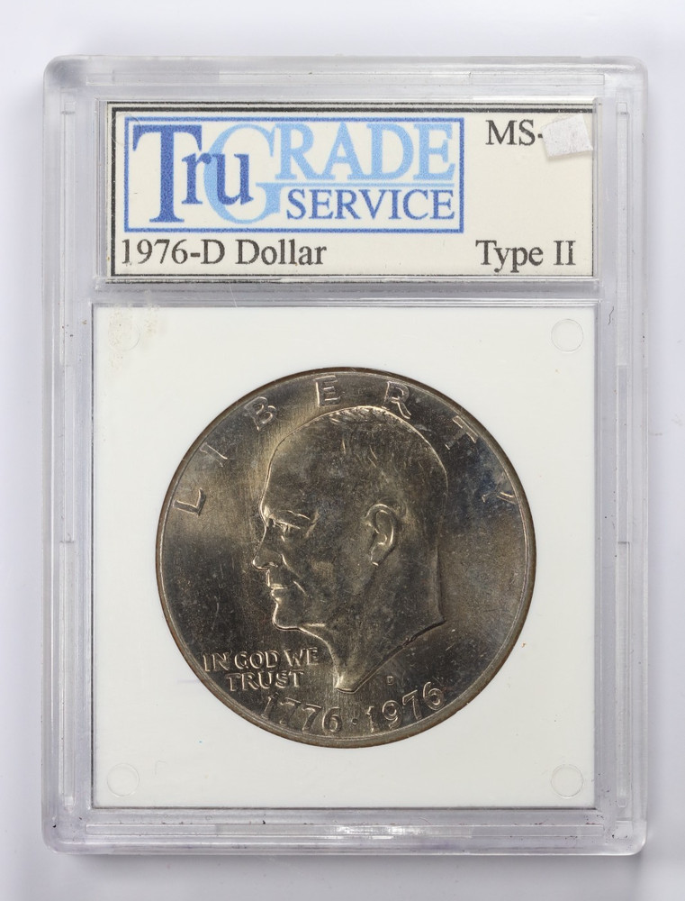 1976-D $1 Eisenhower Dollar Type 2 Uncirculated