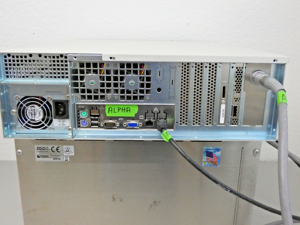 Essen Bioscience IncuCyte Zoom Microscope & Controller For Live Cell Analysis