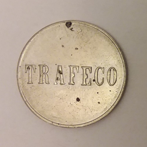 Trafeco Parking Token 25mm