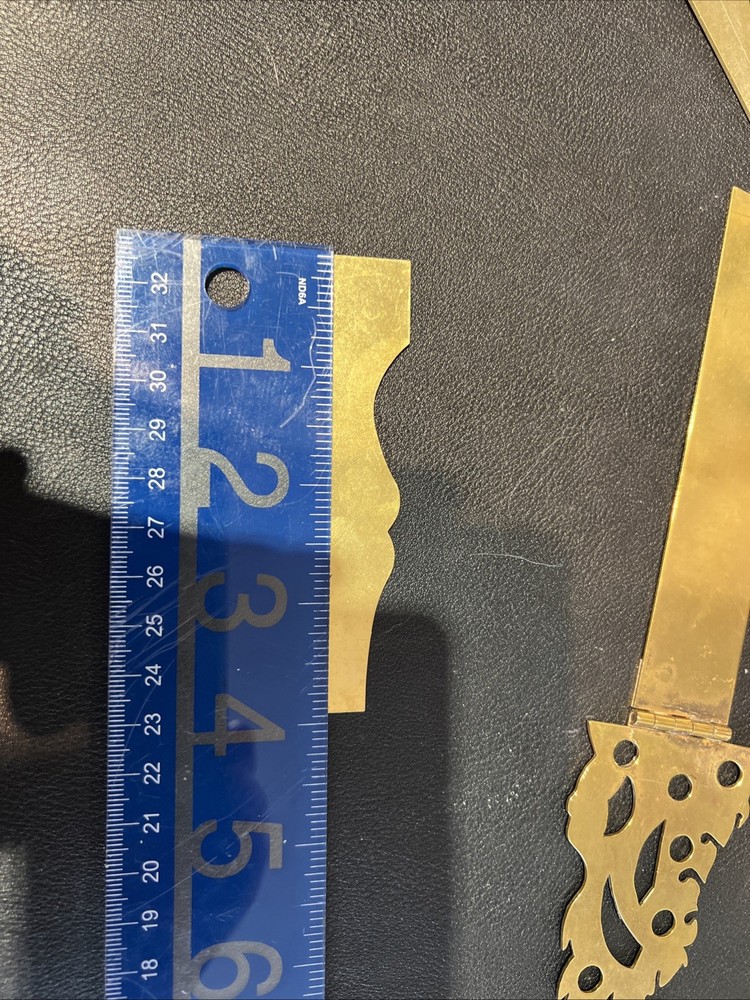 Brass Patch box For Muzzleloader