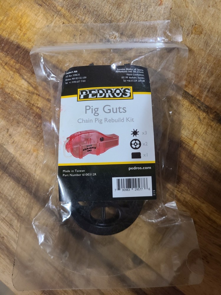 Pedro's Chain Pig Rebuild Kit