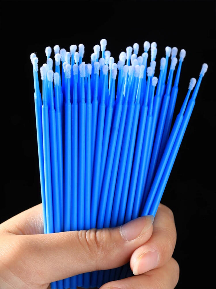 200× Touch Up Paint Micro Brush Clean Accessories Brushes Small Tips Applicator