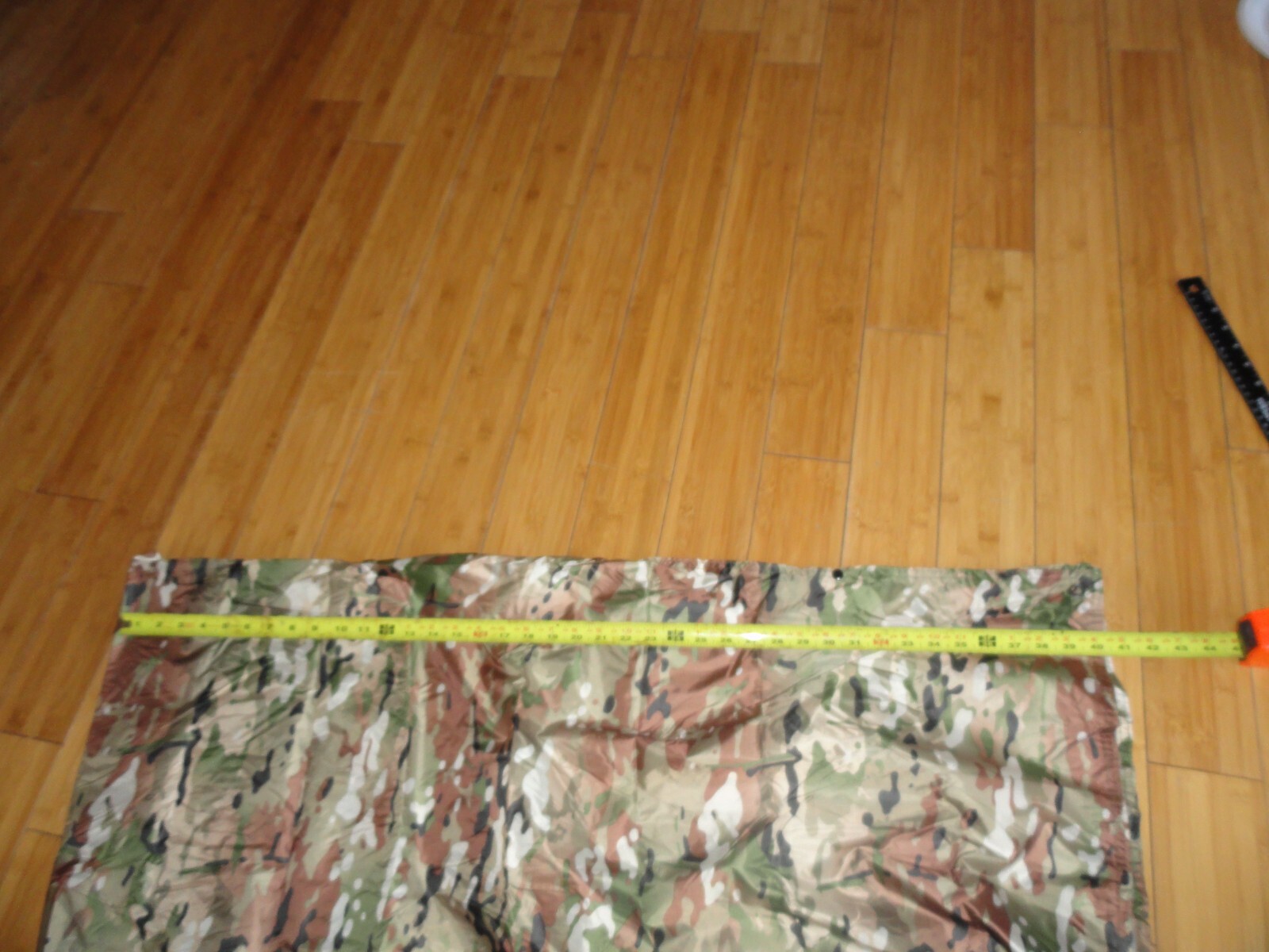 NEW WATERPROOF OCP SCORPION MILITARY PONCHO WET WEATHER SHELTER HALF