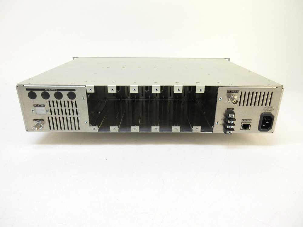 Drake EH244 Encoder Host Chassis, Quad QAM for MPEG2 & H.264 - NO MODULES