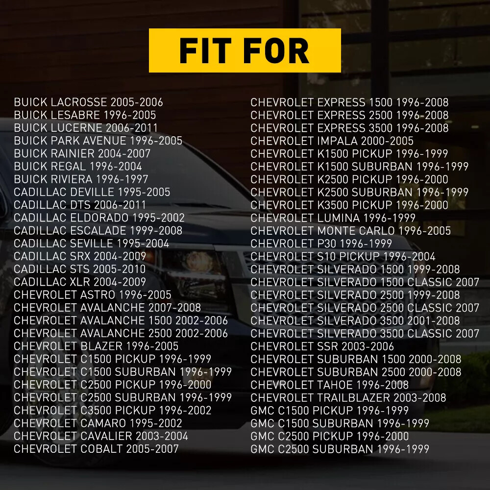 Genuine OEM MAP SENSOR LS1 4.8 5.3 6.0 MANIFOLD AIR PRESSURE 09359409 16249939