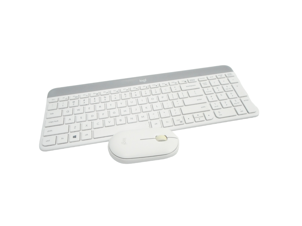Logitech MK470 Slim Ultra Quiet Wireless Keyboard Mouse Combo -