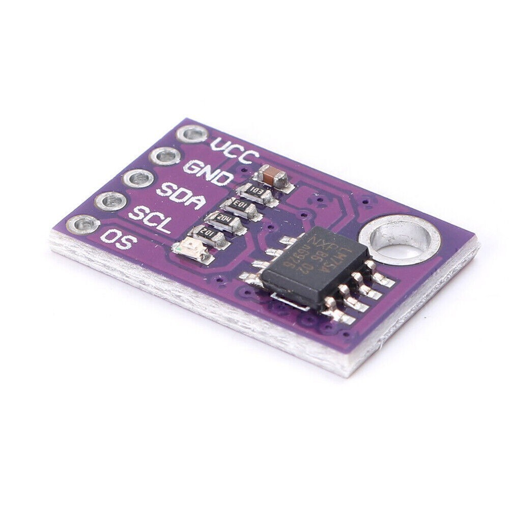 LM75A Temperature Sensor High Speed I2C Interface Development Board Module