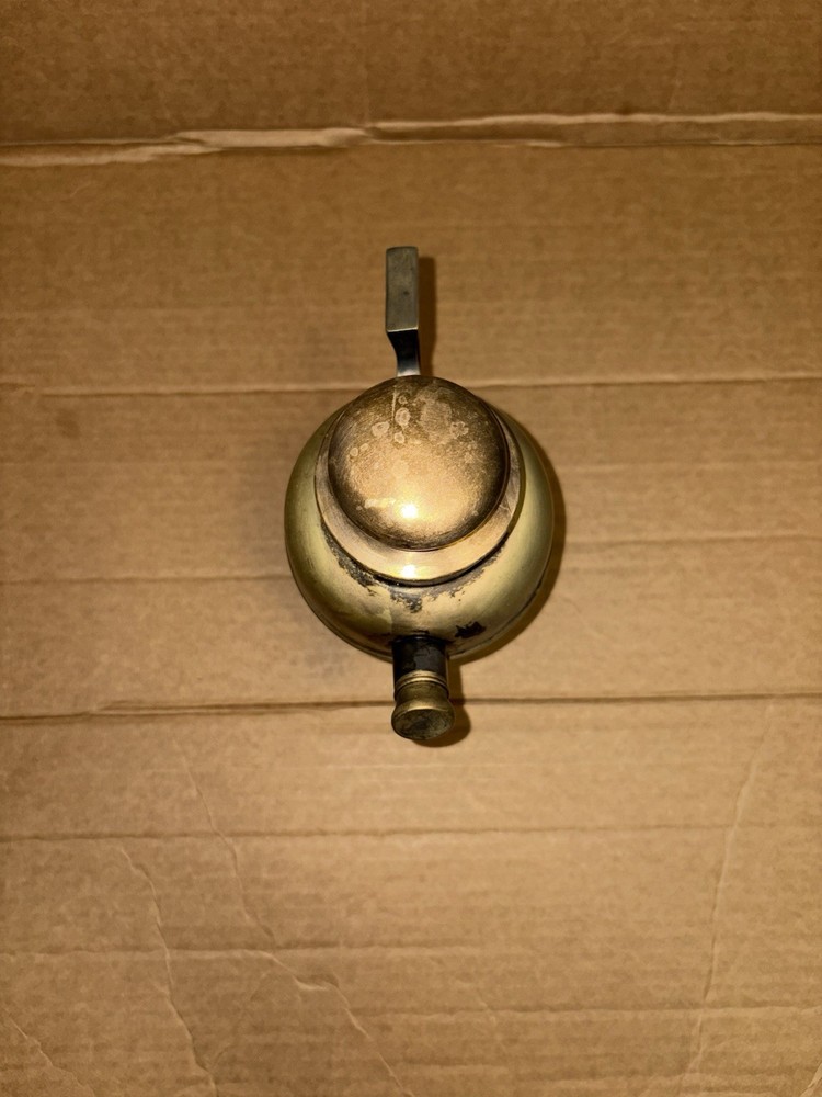 Vintage Bernard Rice’s Son Apollo EPNS 4348 Silver Plate Cocktail Shaker Pitcher