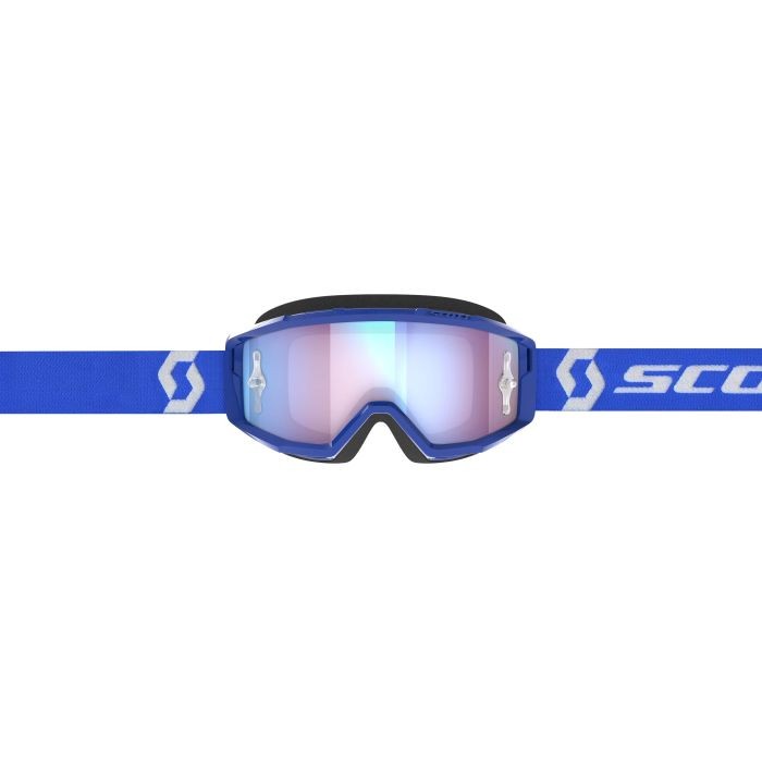SCOTT PRIMAL BLUE/WHITE BLU CHROME WORK