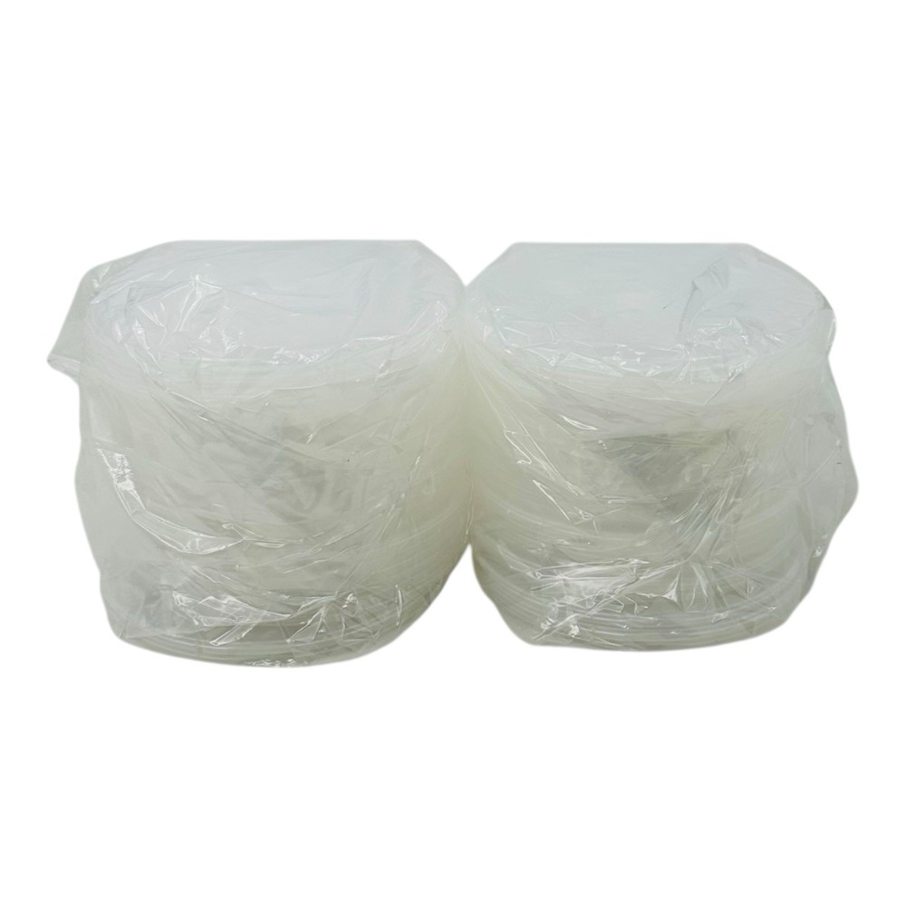 50 Count CD Case DVD Case Clear Trimpak Plastic Clamshell Disc Cases