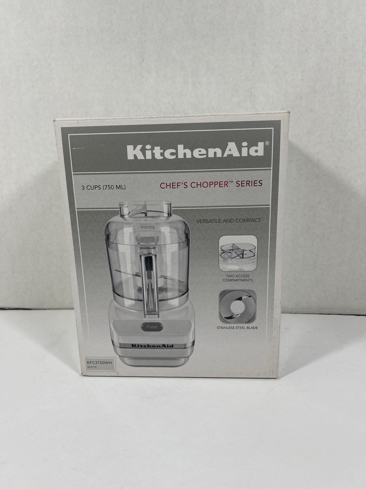 Kitchen Aide Chef's Chopper Series NIB