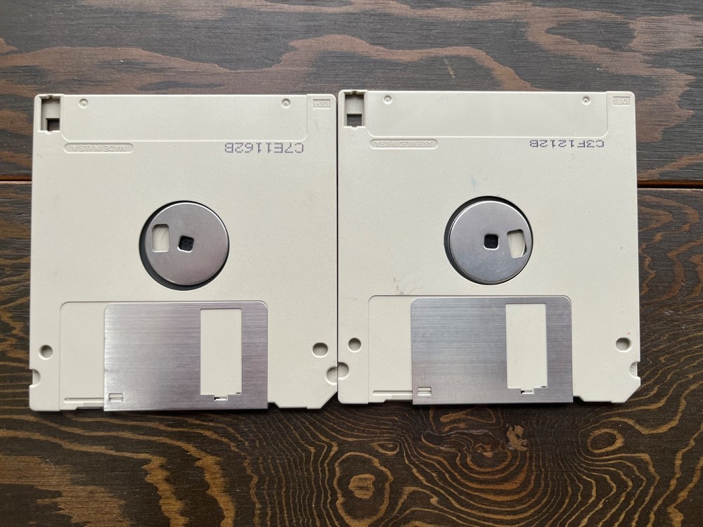 Norton Utilities Version 6.00 3.5" Floppy Disks (UNTESTED)