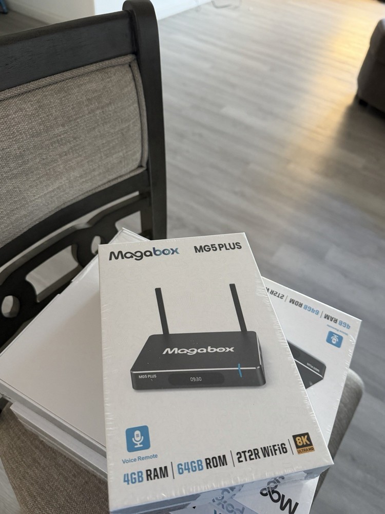 MAGA BOX MG5 PLUS Stream Box