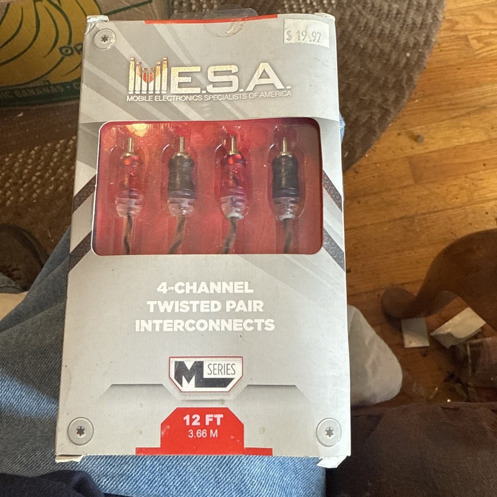 Mess 4-channel Twisted Pair Interconnects