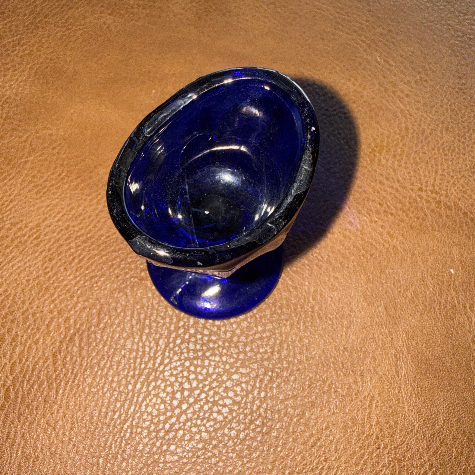 Cobalt Blue Vintage Eye Wash Glass
