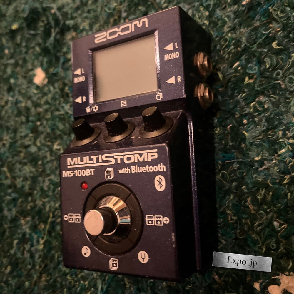 Zoom MS-100BT Multi Effects Bluetooth Authentic Japan