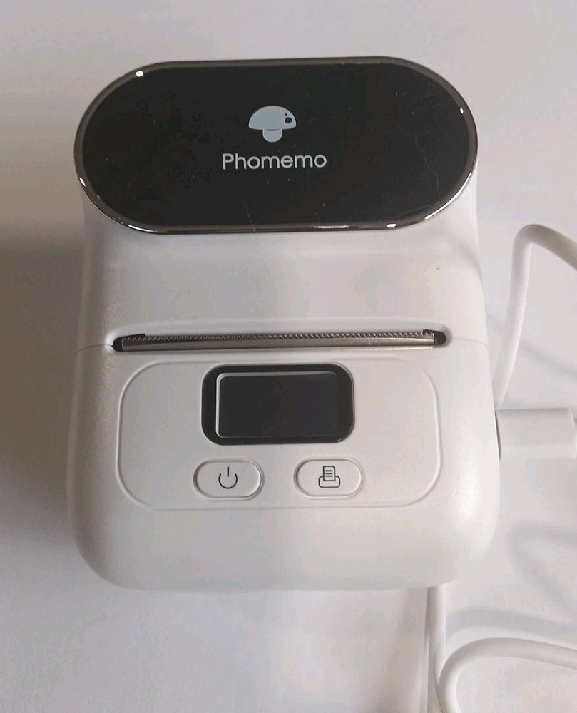 Phomemo M110 Smart Thermal Label Printer Bluetooth Mobile Label Maker Machine