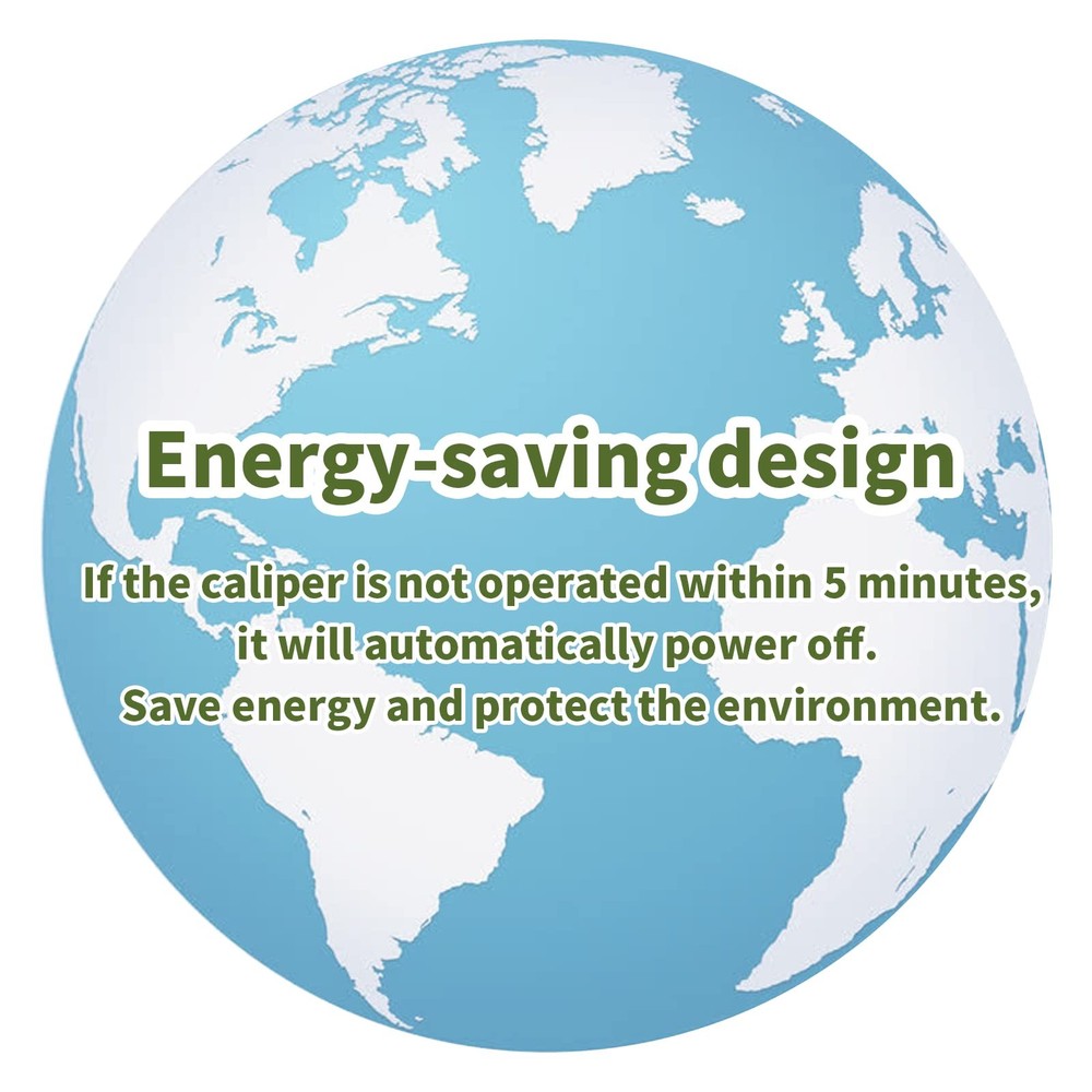 SCITOOLS Small Digital Caliper 0-4" Mini Measuring Tool, Micrometer Caliper with