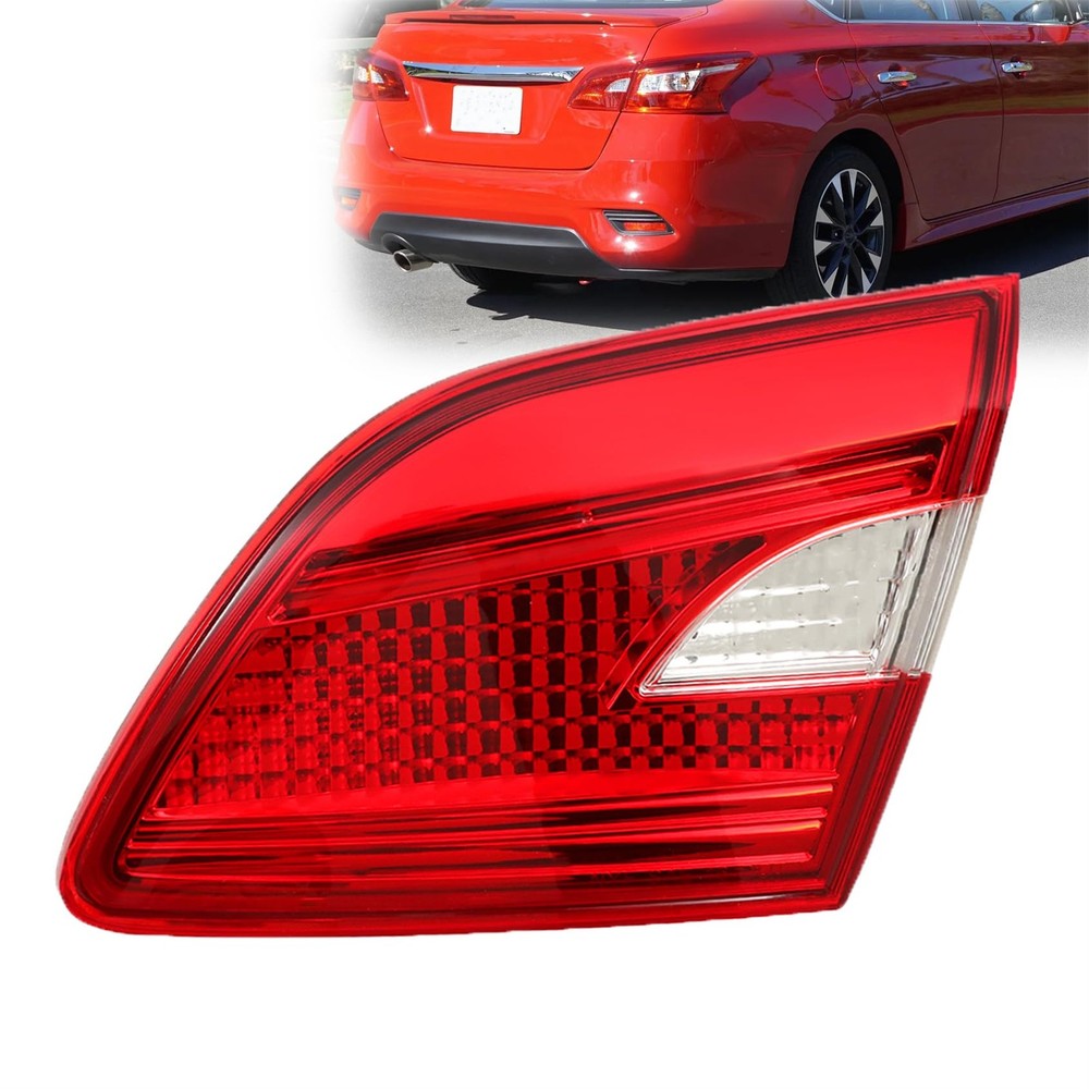 Right Side Tail Light Assembly Inner RH for Sentra 2016-2018