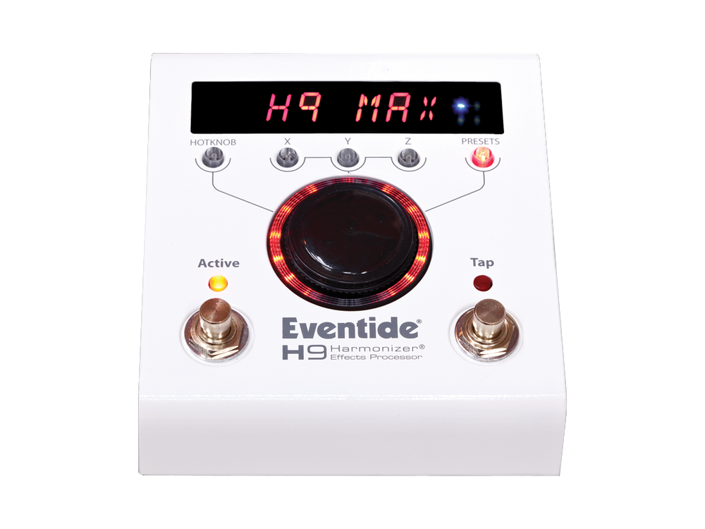 Eventide H9 Max Harmonizer Multi Effects Guitar Pedal