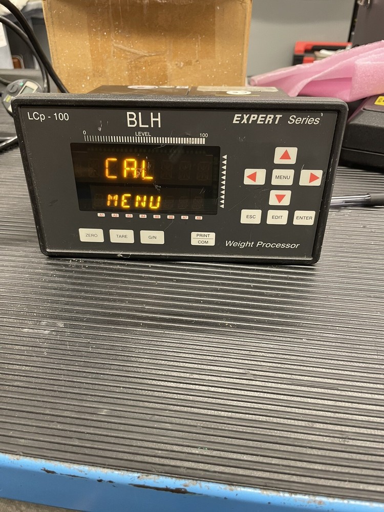 BLH LCP 100 Strain Load Cell Meter