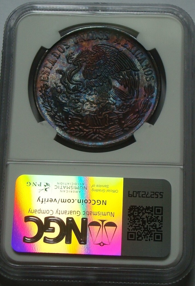 1978 Mexico $100 Pesos Artificial Toning