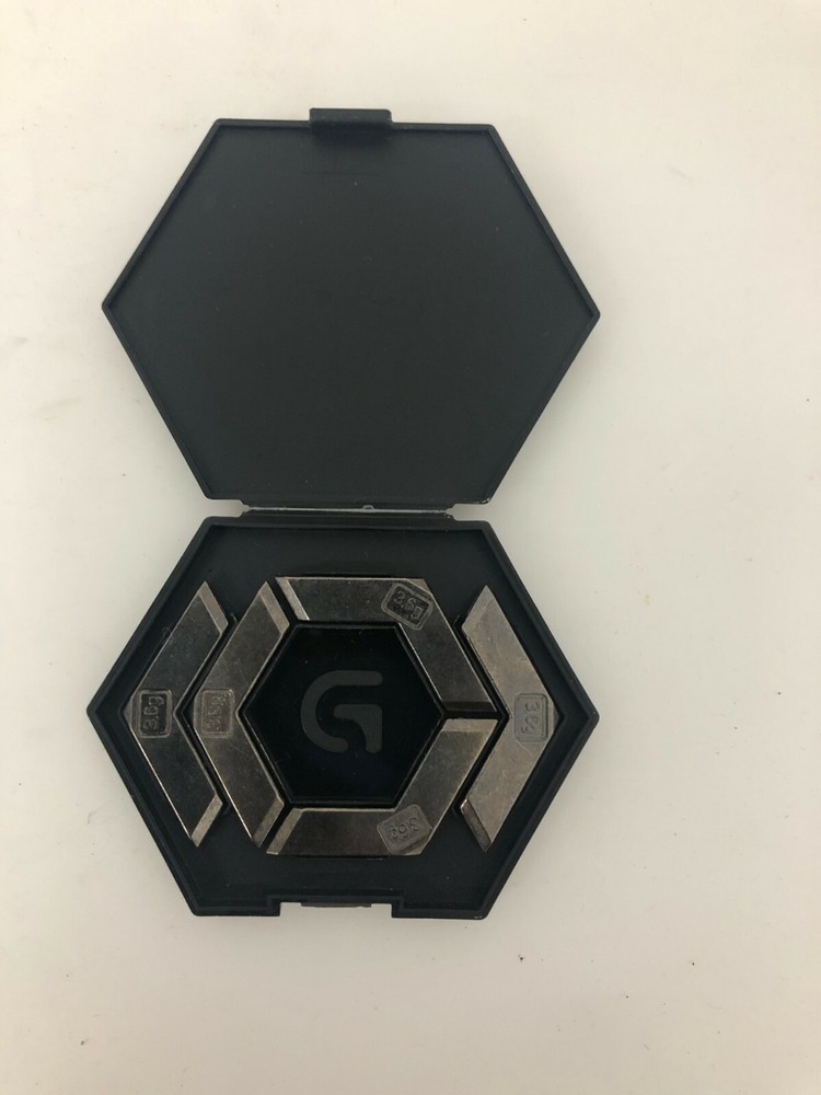 Logitech G502 Proteus Core Gaming Mouse Tuning Weights