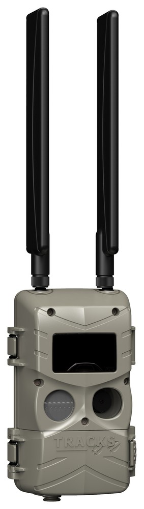 Cuddeback Tracks Black Flash Standalone Cell Camera w 32GB SD Card Bundle